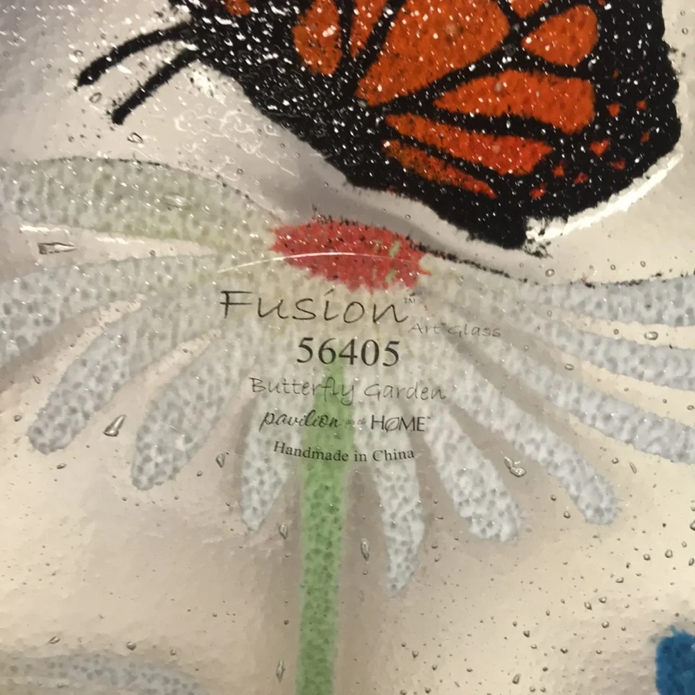 Wm‎ McGrath Fused Glass 10